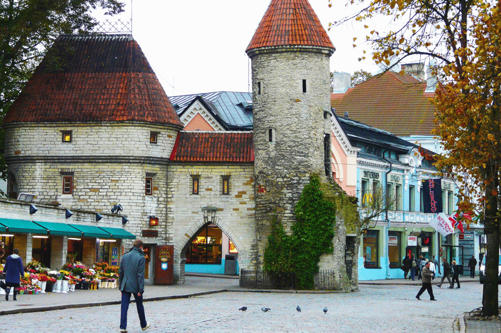 LLEGADA A TALLIN - ESTONIA: UN SUSPIRO DE HISTORIA