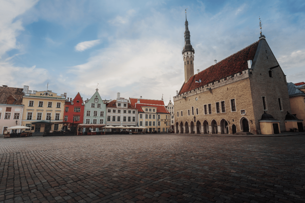 IN THE MEDIEVAL HEART OF TALLINN