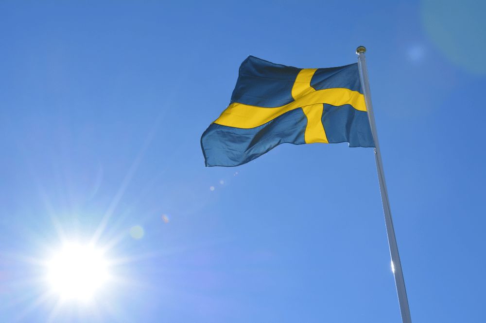 GOODBYE, SWEDEN!