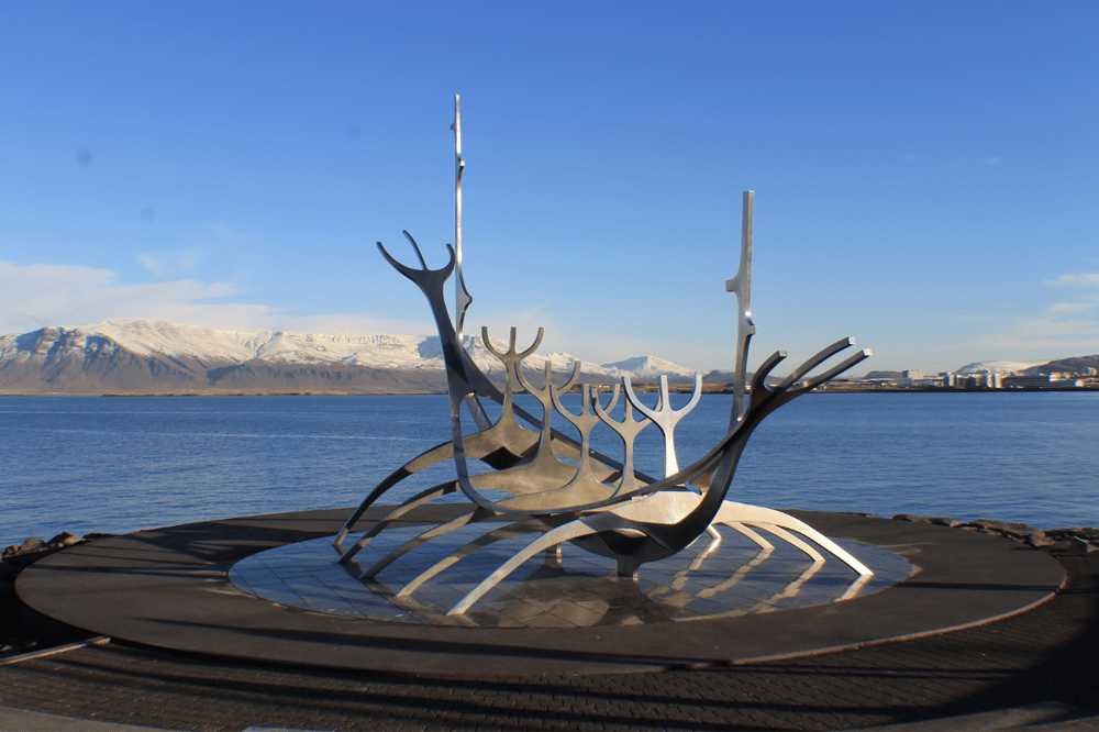 LLEGADA A REIKIAVIK