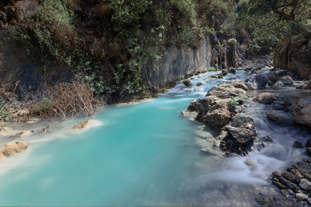 UN DIA DE SERENIDAD EN LA AGUAS TERMALES DE ISLANDIA