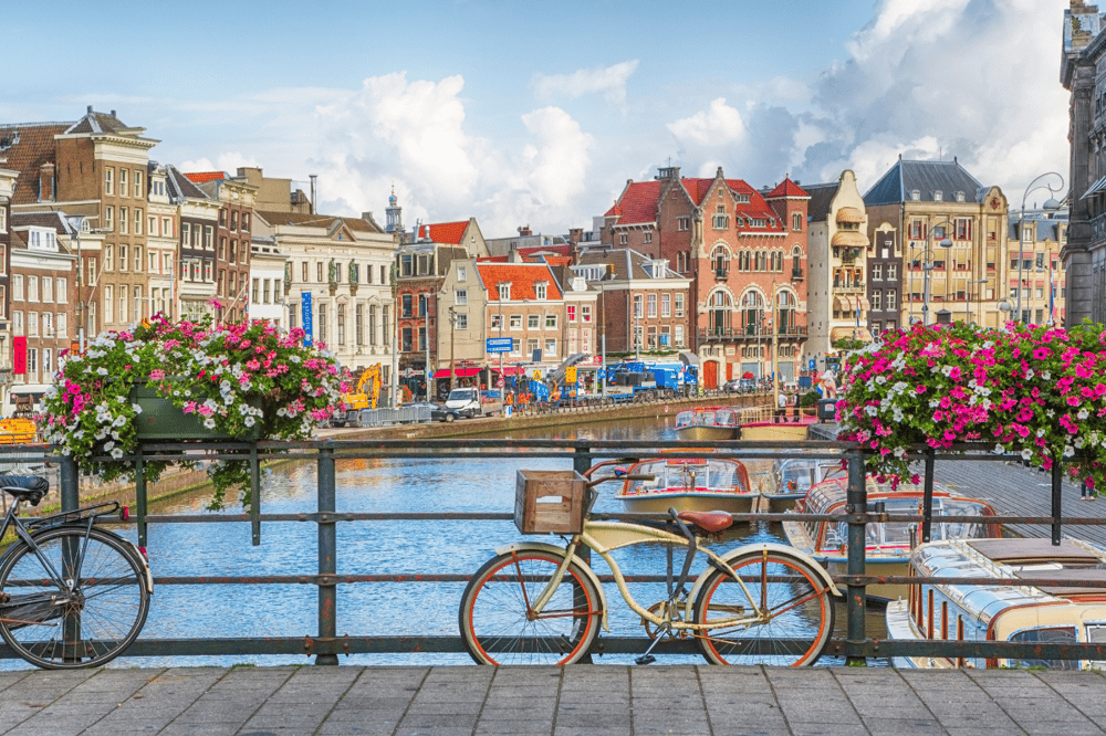 ¡BIENVENIDO A ÁMSTERDAM!