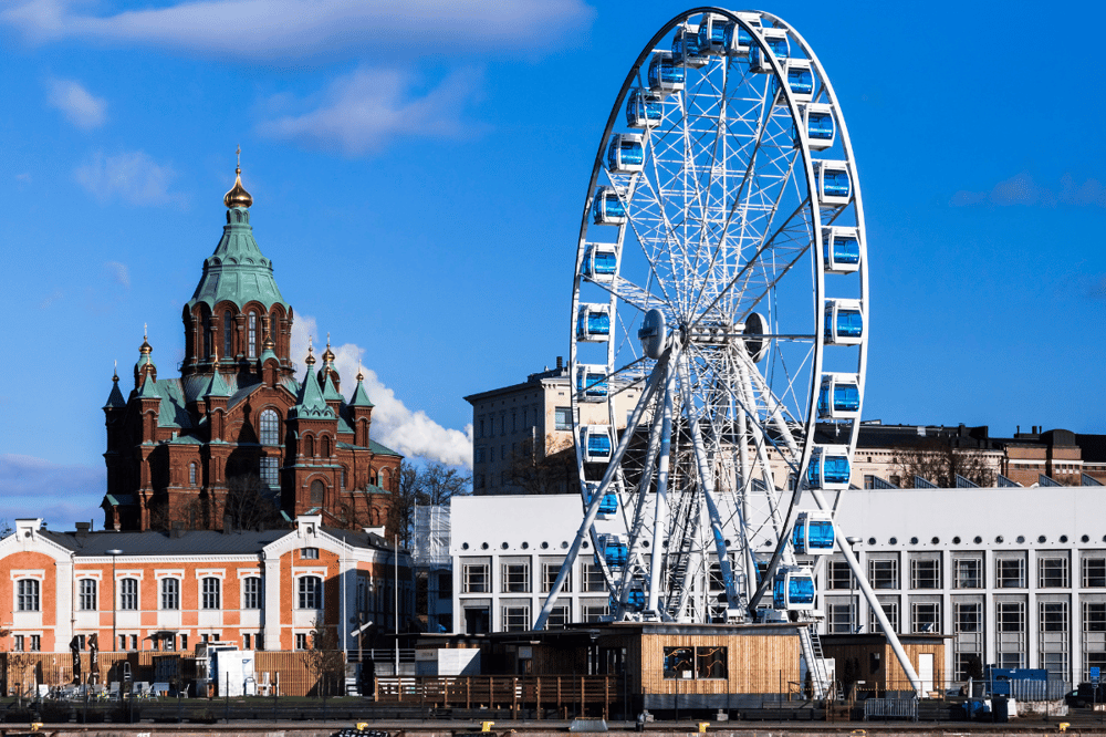 CITY TOUR IN HELSINKI