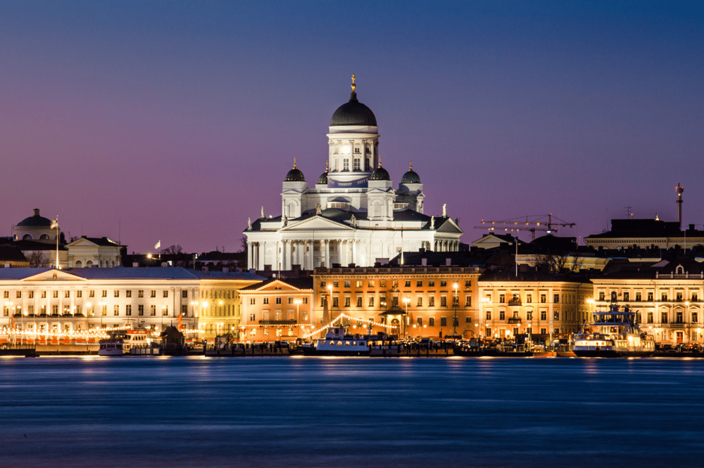 WELCOME TO HELSINKI