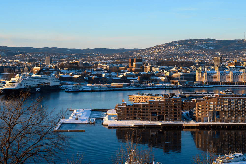 DE GOTEMBURGO A OSLO