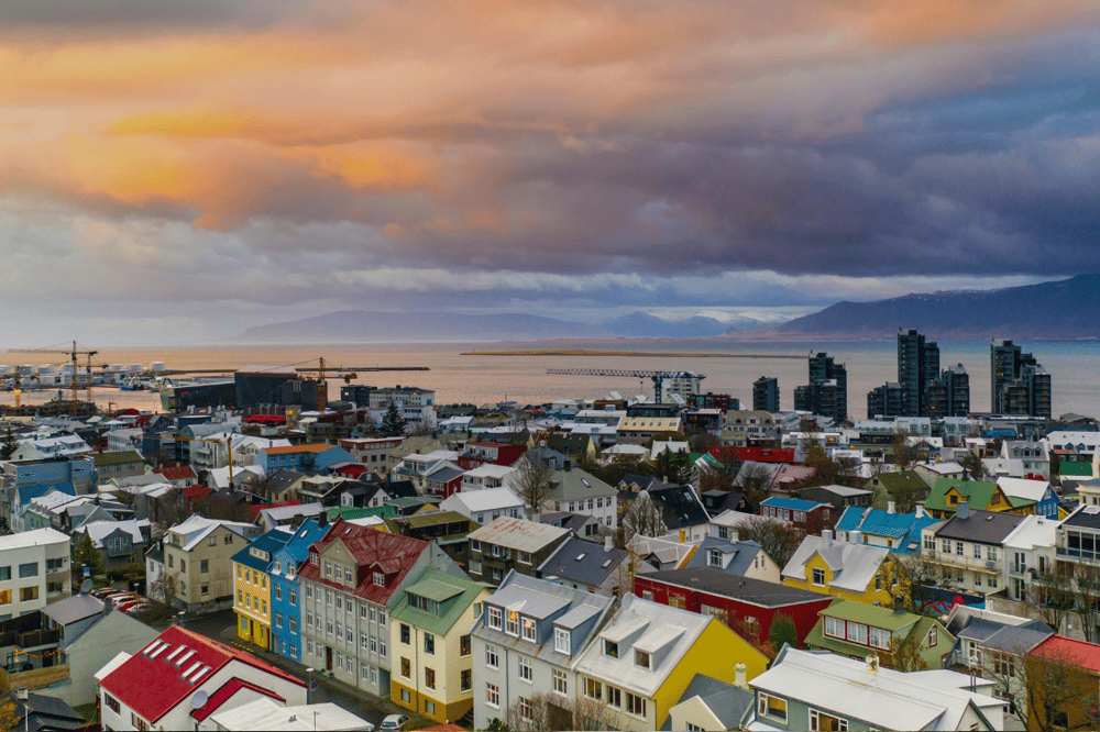 FAREWELL, LAND OF FIRE AND ICE