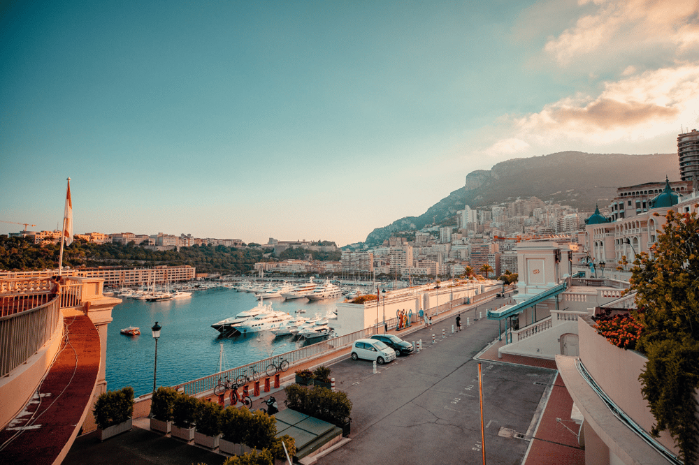 GOODBYE MONACO AND BACK TO NICE