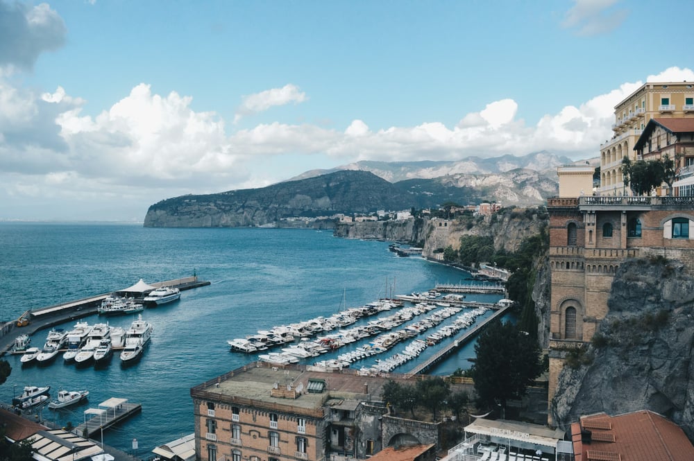 FROM ROME TO SORRENTO