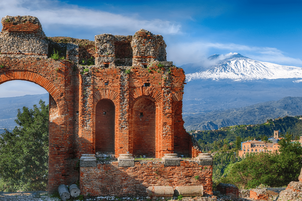 TAORMINA & MT. ETNA