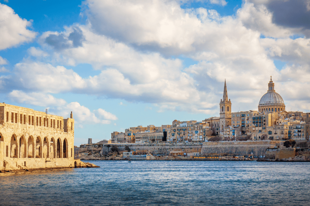 BIENVENIDOS A MALTA