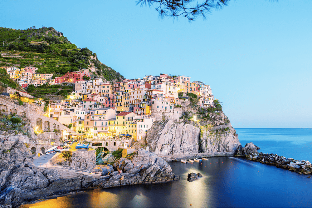 FULL DAY EXCURSION TO CINQUE TERRE: THE SCENT OF THE SEA
