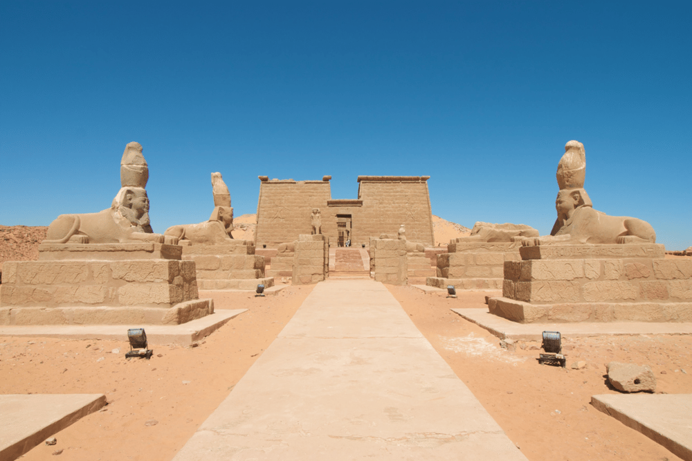 WADI EL SEBOUA Y ASUÁN