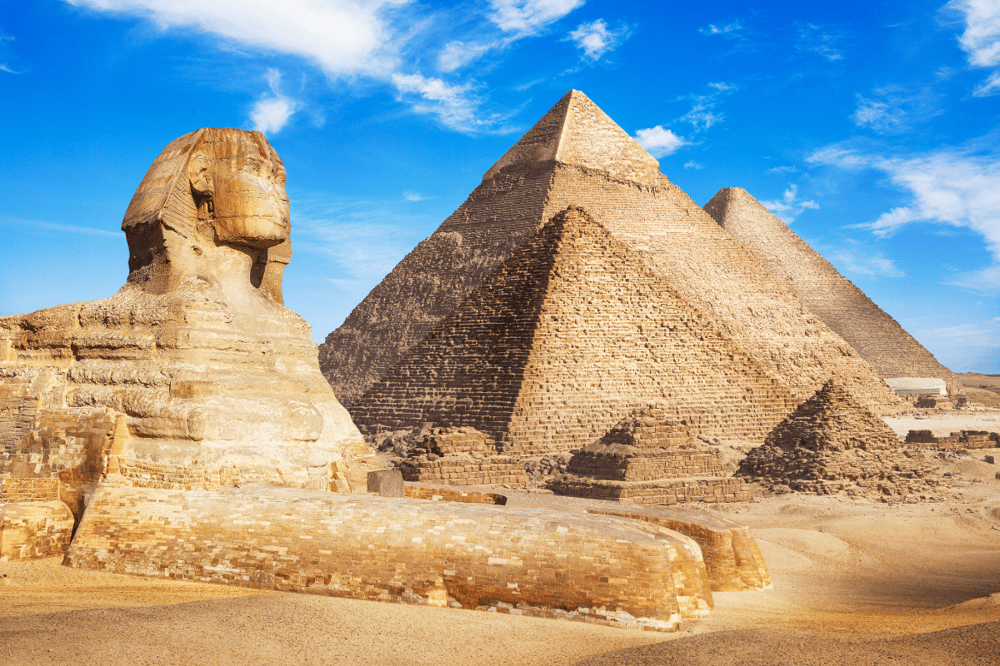 LAS PIRÁMIDES DE GIZA Y SAQQARA