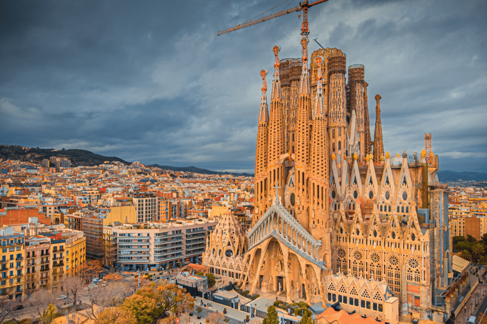 ¡ADIÓS EL CAIRO! ¡BIENVENIDO A BARCELONA!