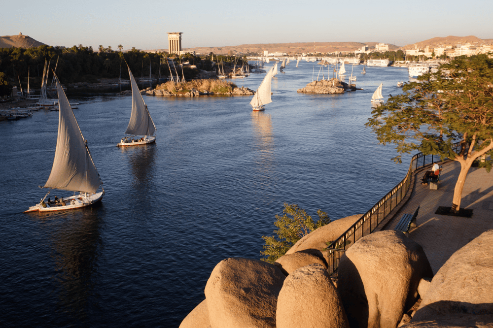 ASUÁN Y EL CAIRO