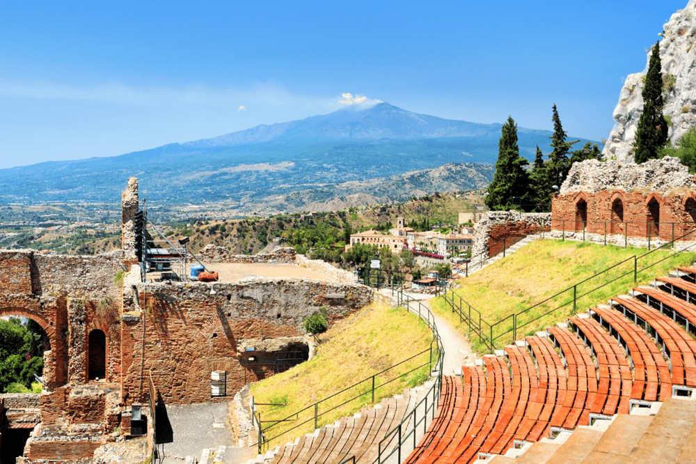 CATANIA - ETNA - TAORMINA