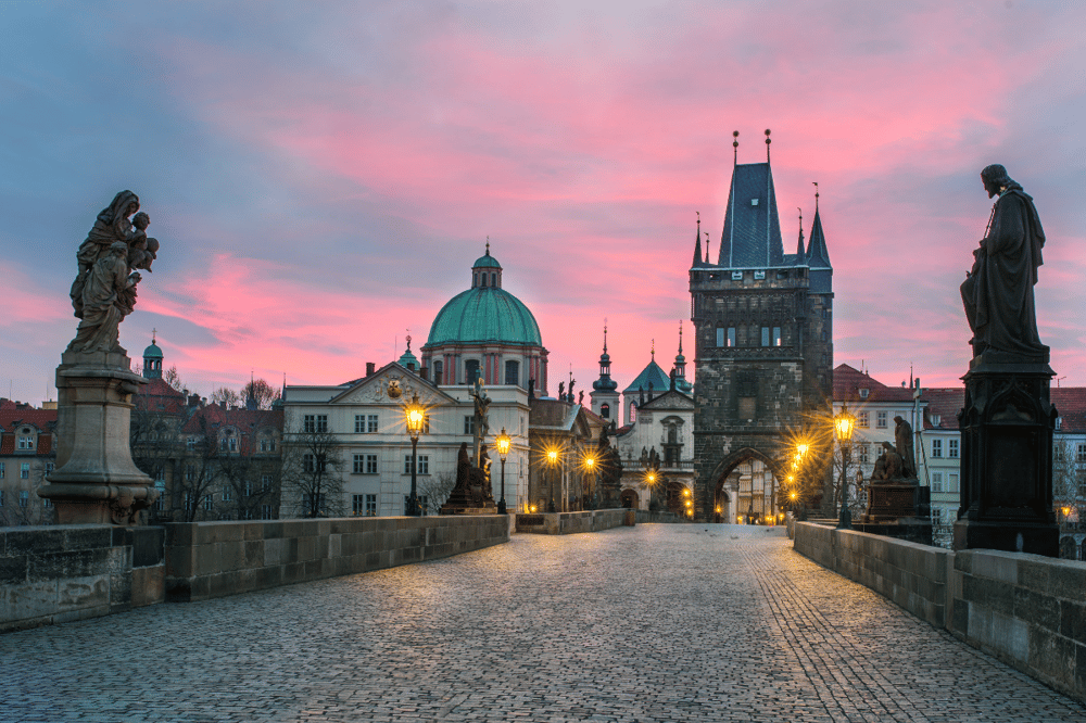BIENVENIDO A LA MÁGICA PRAGA
