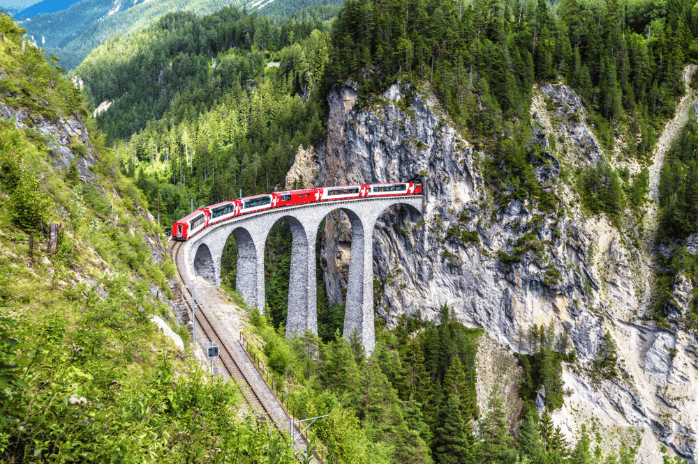 ZERMATT - GLACIER EXPRESS - ZÚRICH