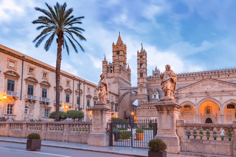 PALERMO - MONREALE - PALERMO