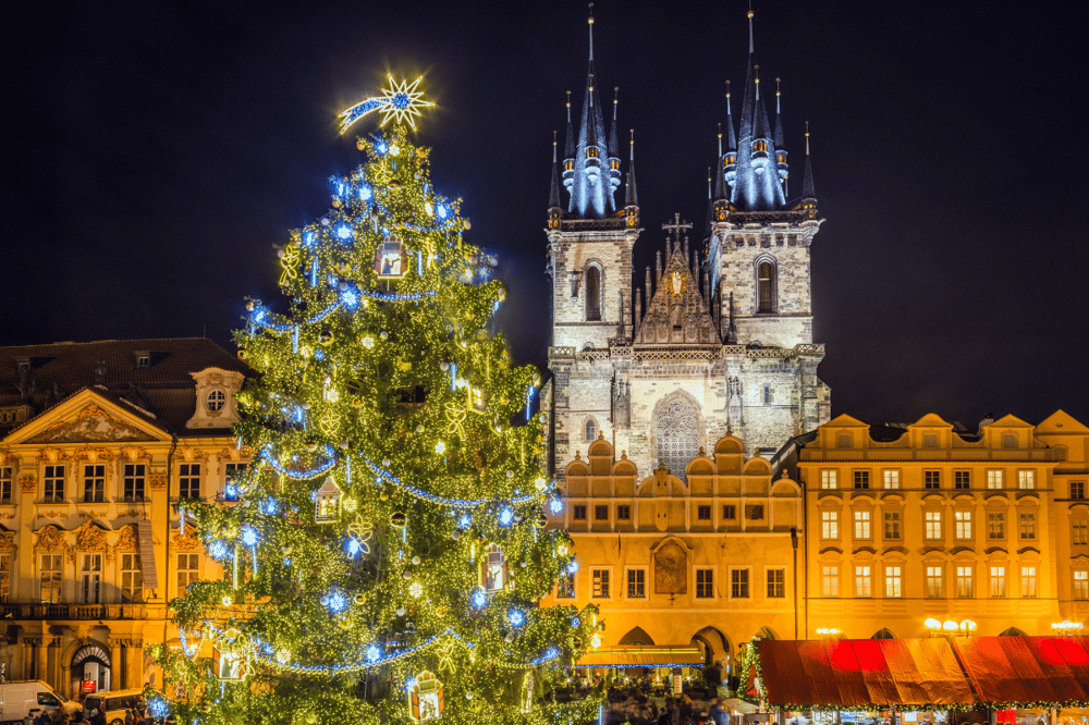 PRAGA Y SU ESPÍRITU NAVIDEÑO