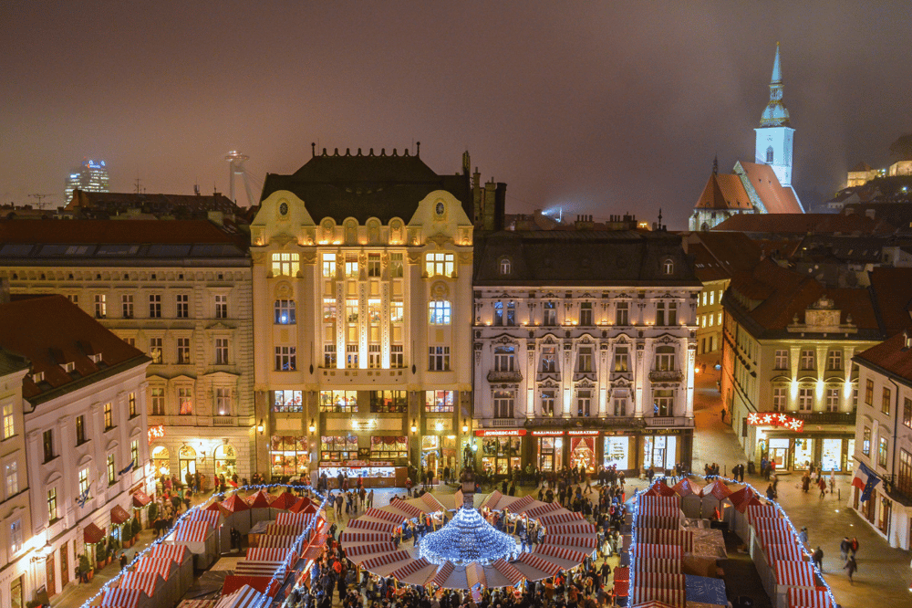 DE PRAGA A BUDAPEST, PASANDO POR BRATISLAVA