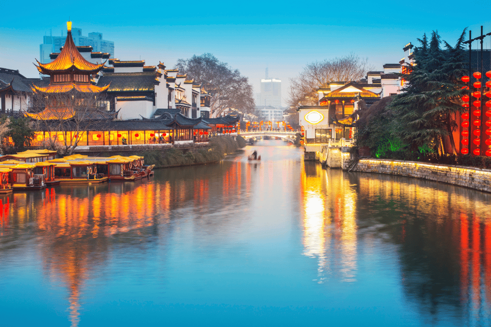 NANJING - SUZHOU - TONGLI - SHANGHÁI