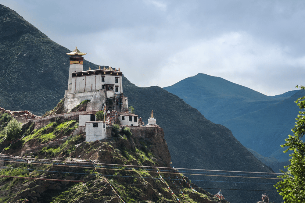 FROM LHASA TO TSEDANG
