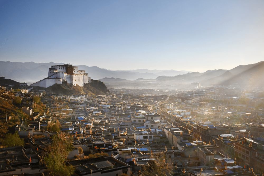 GYANTSE - SHIGATSE