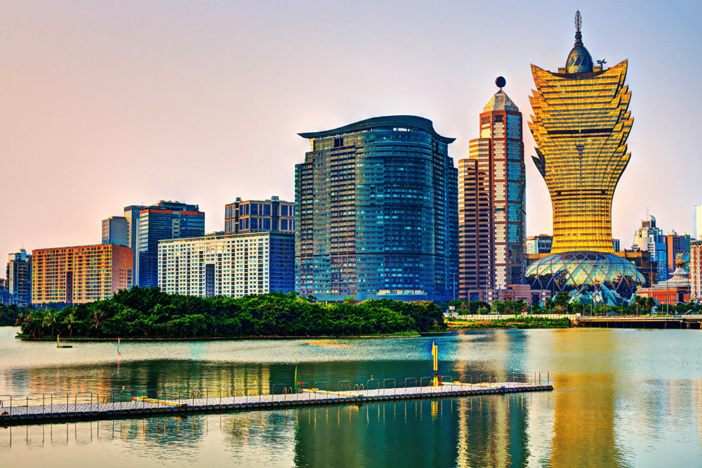 CANTON - MACAU