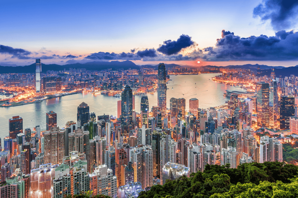 MACAU - HONG KONG