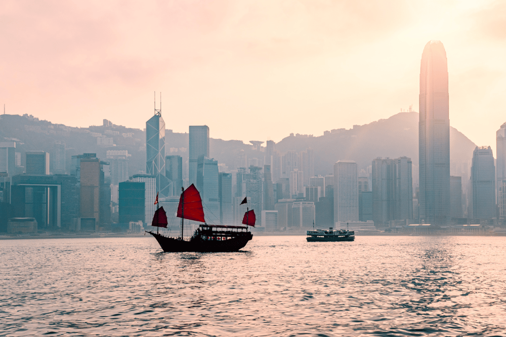 GOODBYE, HONG KONG!