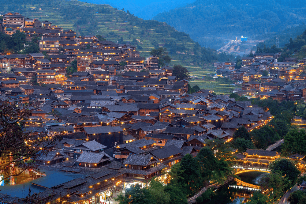 CHENGDU - MIAO VILLAGE - ZHAOXING
