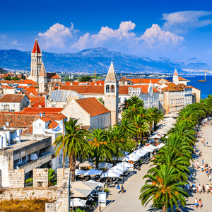 BELLEZA ETERNA DE TROGIR A SPLIT