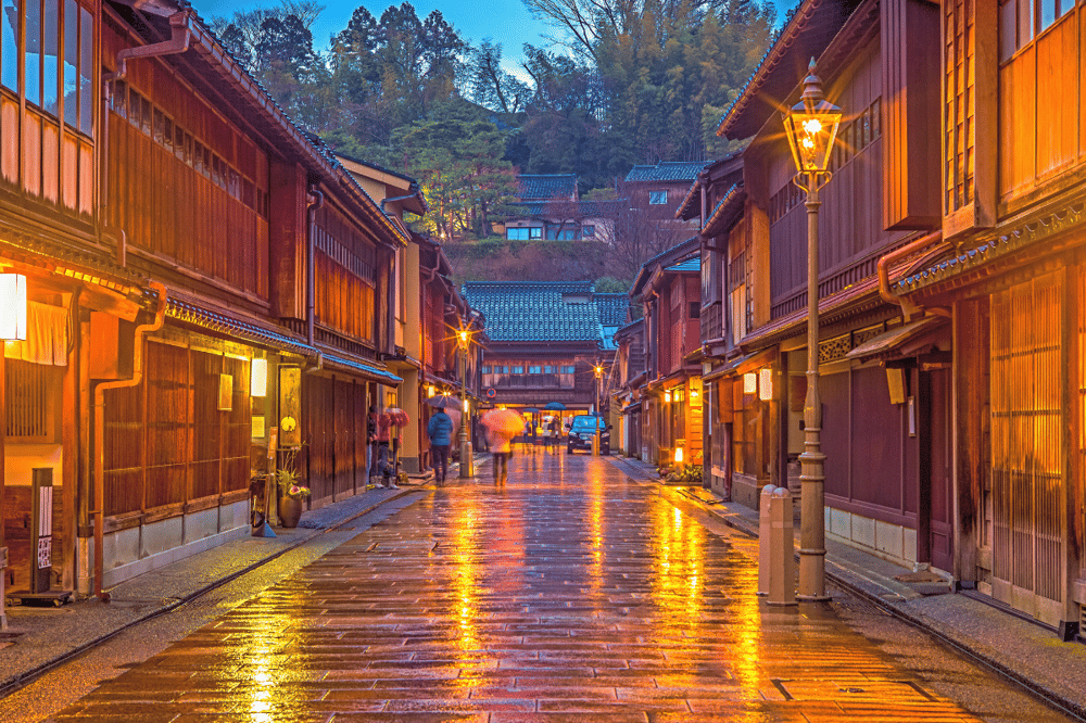 KANAZAWA E SEUS JARDINS
