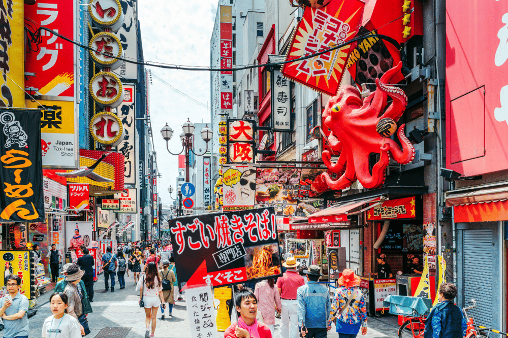 OSAKA, SABORES E MODERNIDADE