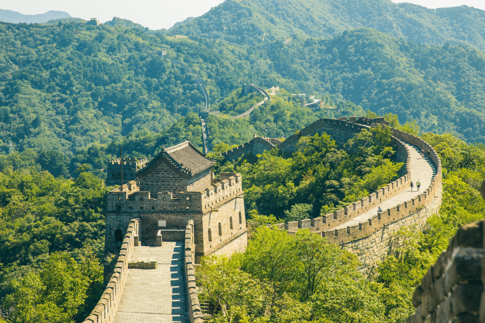 GRAN MURALLA CHINA Y TREN A SHANGHÁI