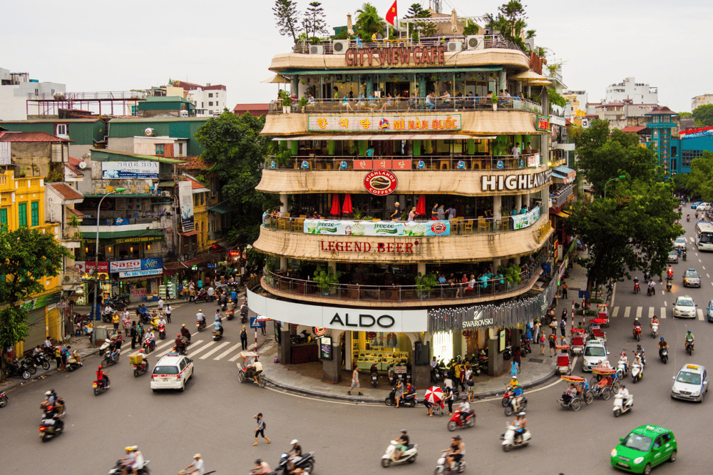 DE CHIANG MAI A HANÓI