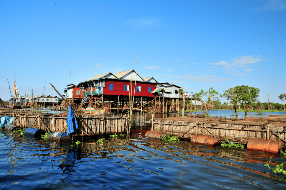 SIEMP REAP: NAVEGACIÓN POR EL LAGO TONLE SAP