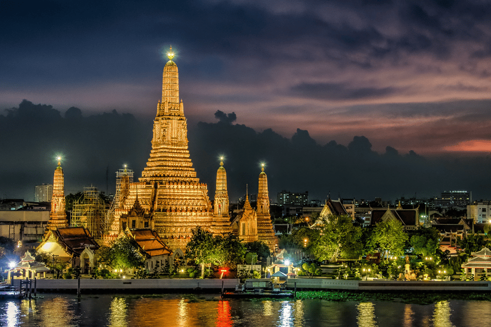 DE CAMBOYA A BANGKOK