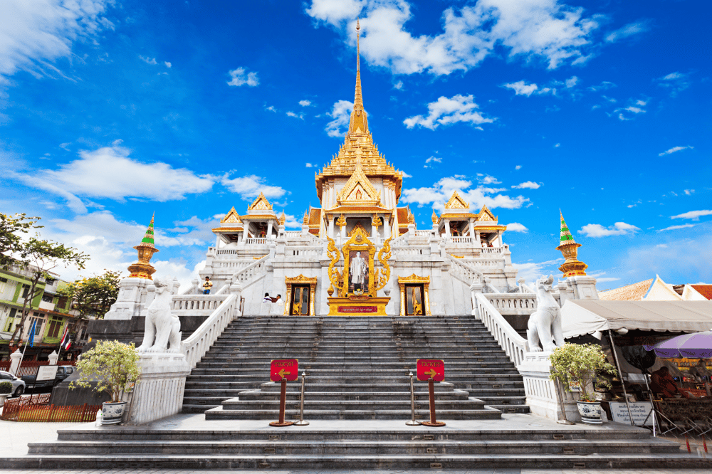 BANGKOK: DÍA LIBRE