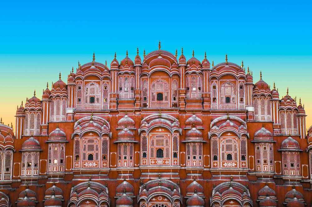 DE DELHI HACIA JAIPUR, LA CIUDAD ROSA