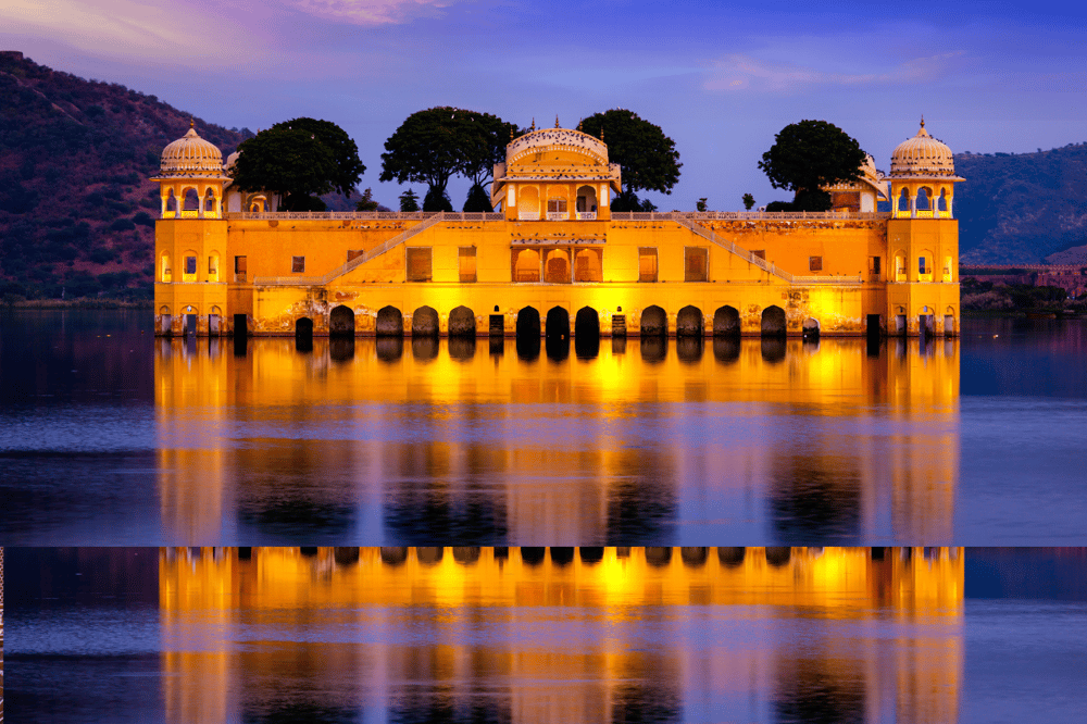 JAIPUR: SUS PALACIOS Y EL FUERTE AMBER