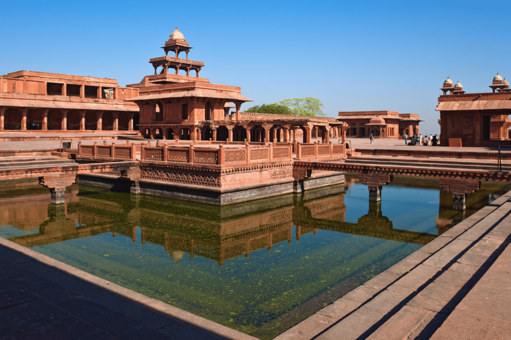 JAIPUR - AGRA