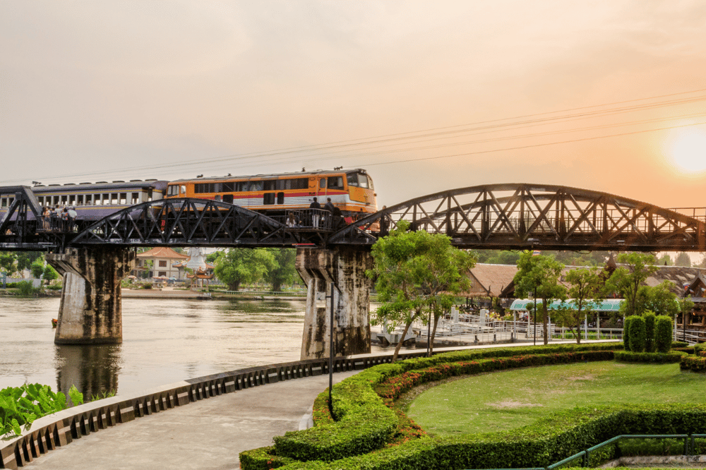 BANGKOK - RIO KWAI - KANCHANABURI