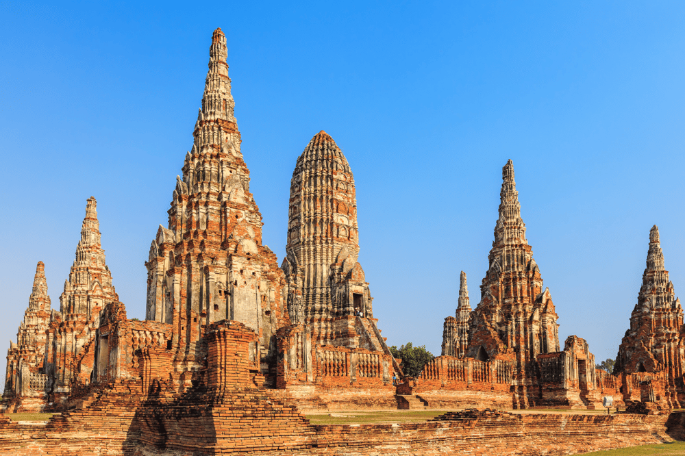 KANCHANABURI - AYUTTHAYA - PHITSANULOK