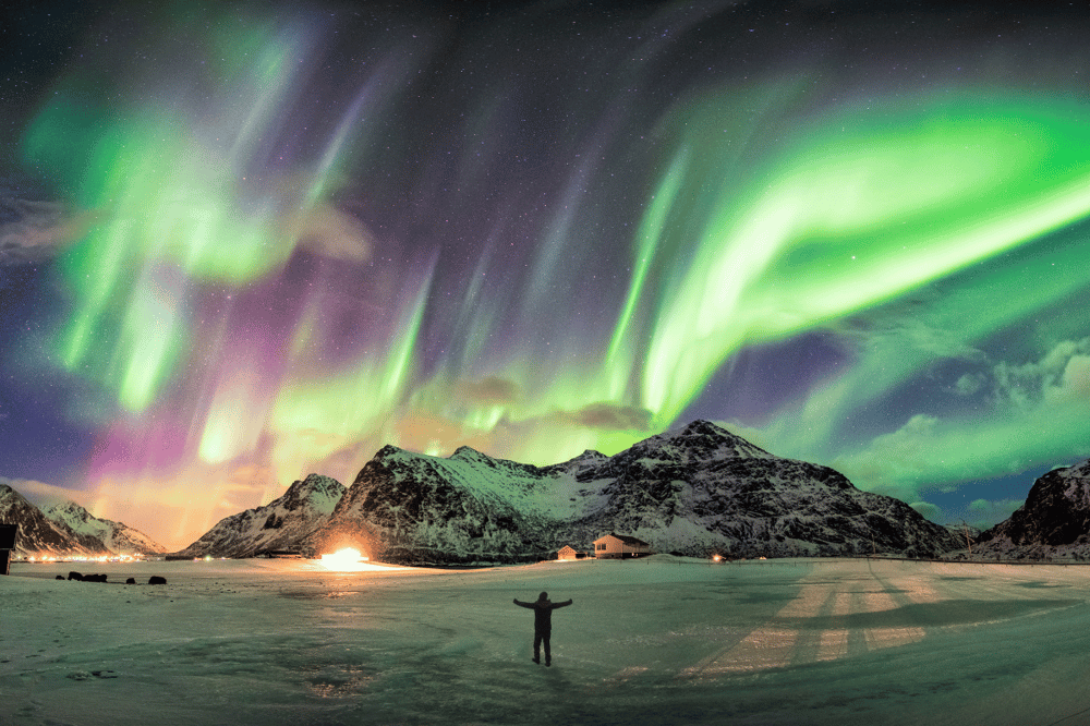 UNDER THE NORTHERN LIGHTS