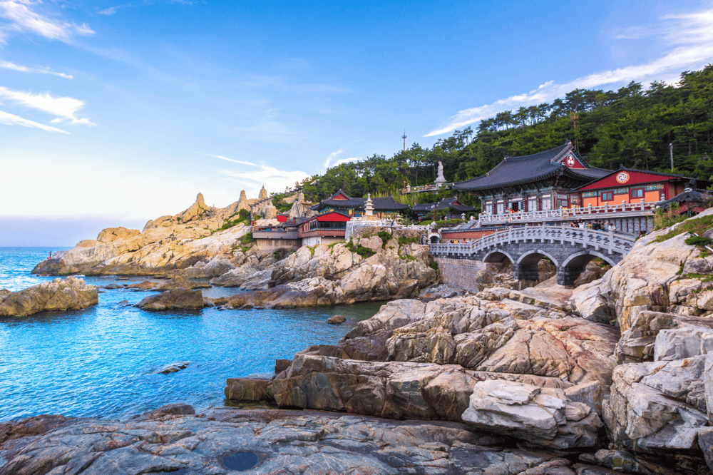 BUSAN JUNTO AL MAR