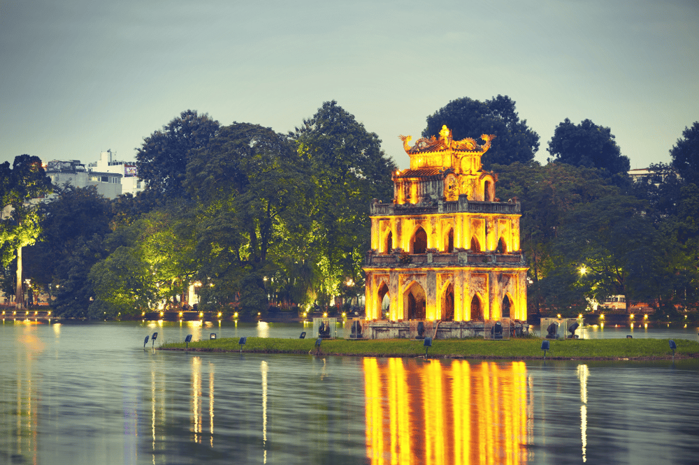 WELCOME TO HANOI!