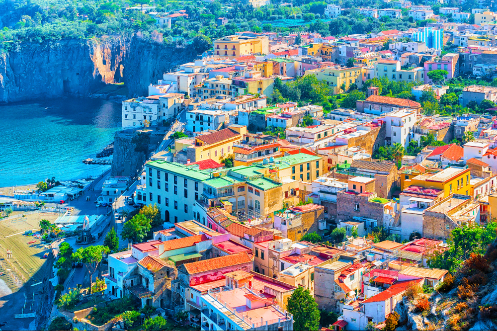 SORRENTO, WHERE THE SEA’S BLUE EMBRACES TRADITION