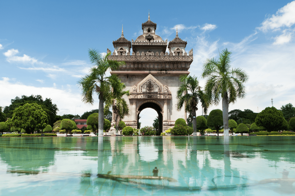 FROM LUANG PRABANG TO VIENTIANE